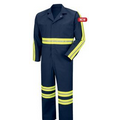 Red Kap Enhanced Visibility Twill Action-Back Coverall